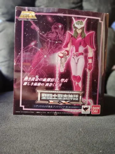 Action figure Shun de Andromeda Bandai