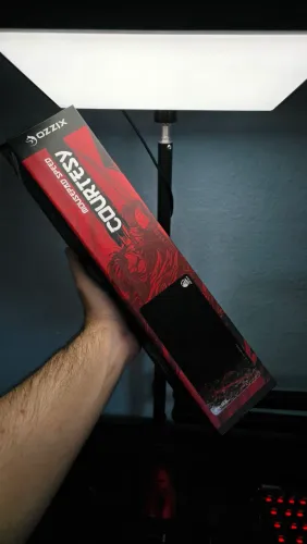 Mousepad Courtesy da ozzix 70x35 
