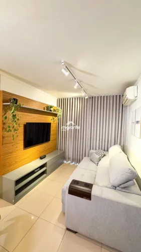 Apartamento semi mobiliado no Residencial Vivaz