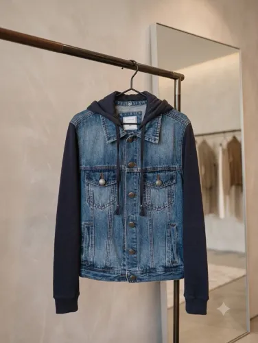 Jaqueta Jeans Blue Steel Original