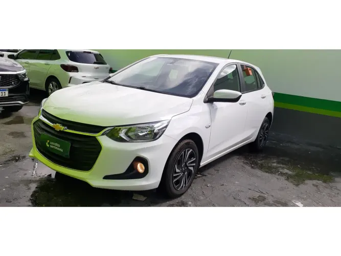 Chevrolet Onix Hatch LT 1.0 12V Flex Mec. 4P 2025