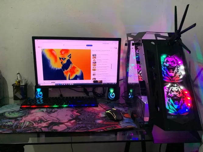 Computador completo gab gamer