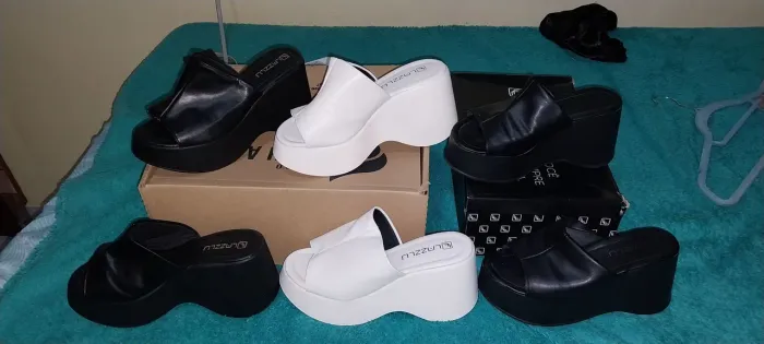 Sapatos LAZZLU estou vendendo por desapego