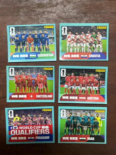 Figurinha copa 2026