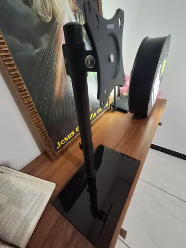 Suporte monitor 14-32" vesa vidro GLÓRIA SERGIPE