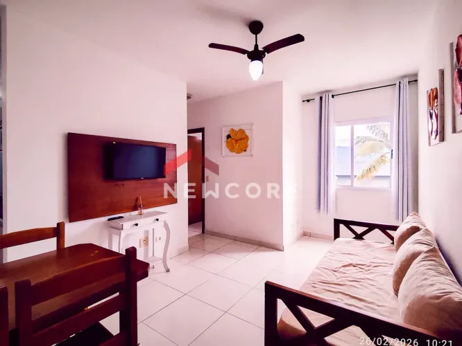 Apartamento em Avenida Marginal - Estufa II - Ubatuba/SP