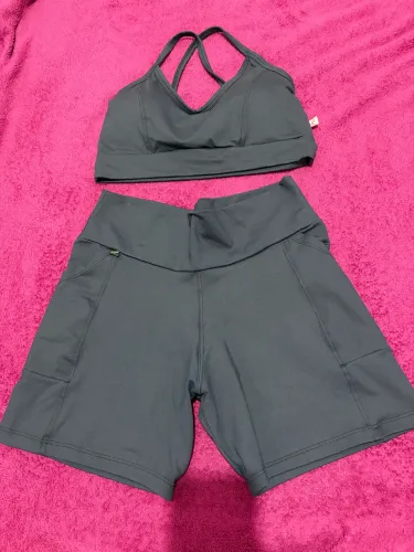 Conjunto com bolso