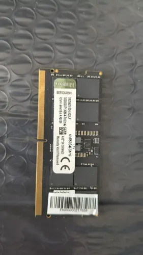 Memória RAM Kingston 16GB DDR5 5600MHz para Notebook