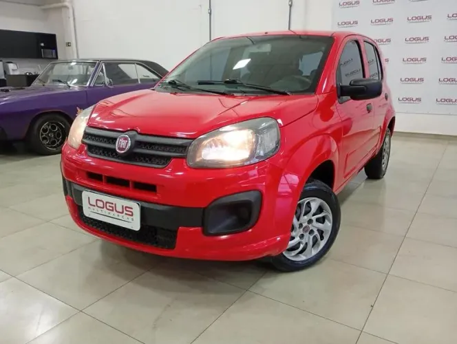 Fiat Uno Attractive 1.0 EVO Fire Flex 8V 5P 2020