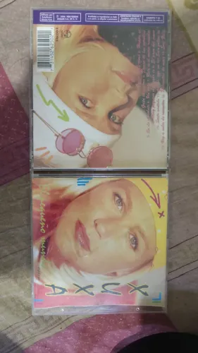 CD  Xuxa El Pequeno Mundo 