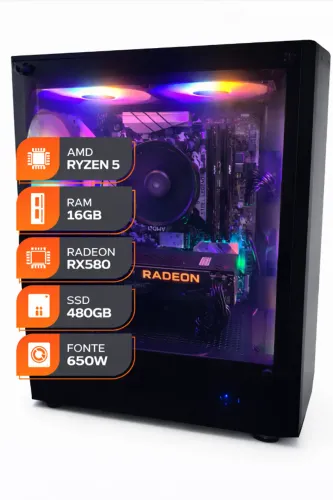 PC GAMER De Entrada NOVO!!