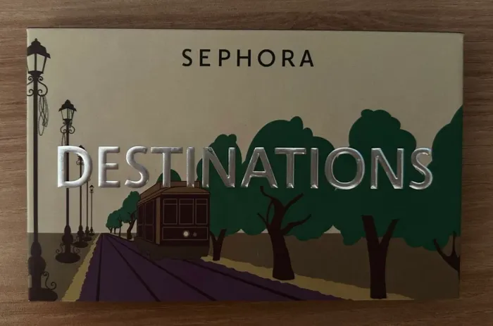 Paleta de sombra Sephora Destinations