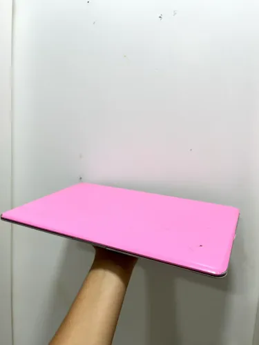 Notebook positivo rosa