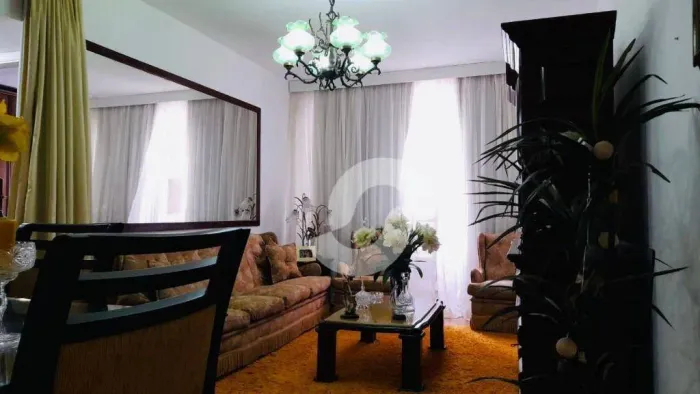 Apartamento com 2 dormitórios à venda, 80 m² por R$ 600.000,00 - Icaraí - Niterói/RJ