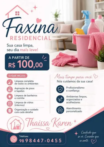 Trabalho como diarista