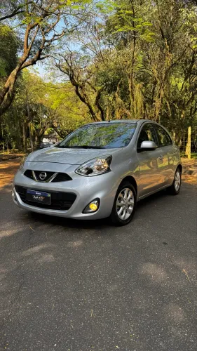 Nissan March SV 1.6 16V Flexstart 5P Mec. 2017