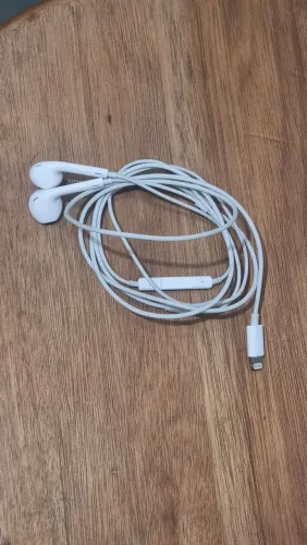 Fone ouvido Apple Earpods lightning original