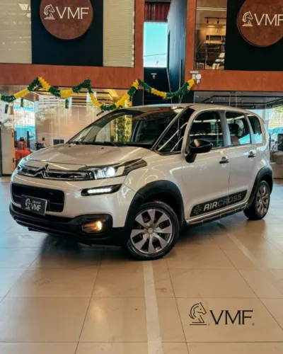 Citroen Aircross Start 1.6 Flex 16V 5P Mec. 2018