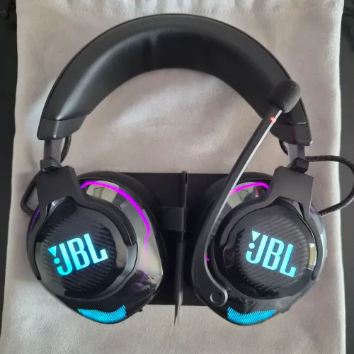 Headset Gamer JBL Quantum 910 Wireless - Bluetooth / 2.4GHz - Impecável - Nem 24h de uso