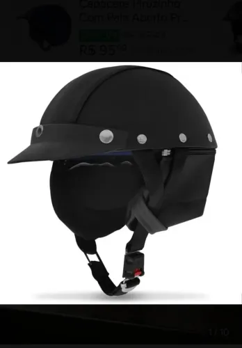 Capacete bike elétrica