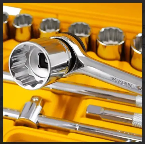 Jogo de chave soquetes