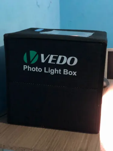 Mini Estúdio Vedo 25cm - Led Redondo 