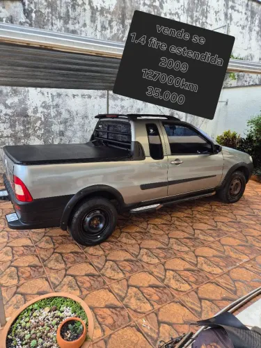 Fiat Strada 1.4 MPI Fire Flex 8V CE 2008