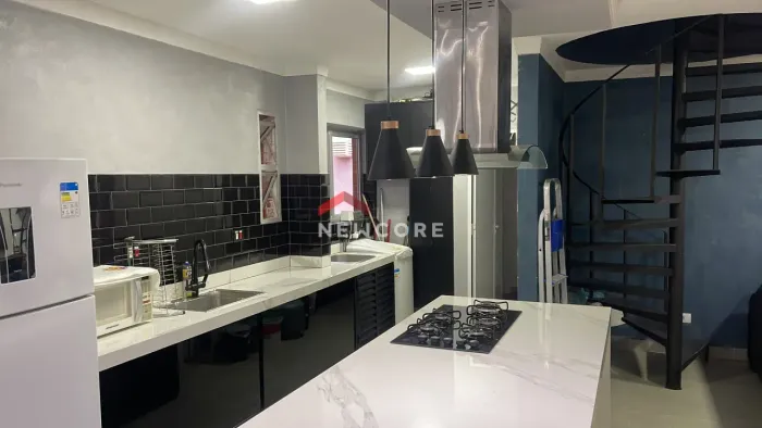 Apartamento em Rua Áureo Guenaga de Castro - Mar e Céu - Guarujá/SP