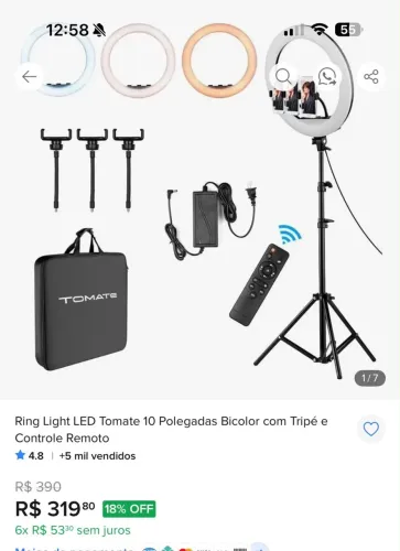 Ring light 