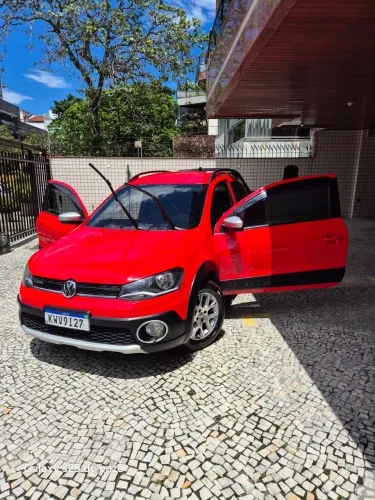 Volkswagen Saveiro Cross 1.6 T.flex 16V CD 2016