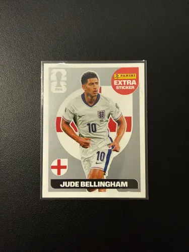 Figurinha Legend copa 2026 Bellingham prata