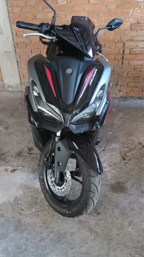YAMAHA AEROX 160 - APENAS 1.012 KM!