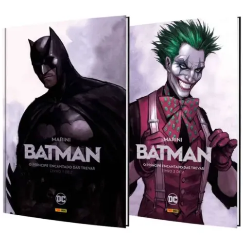 BATMAN - o príncipe encantado das trevas (completo)