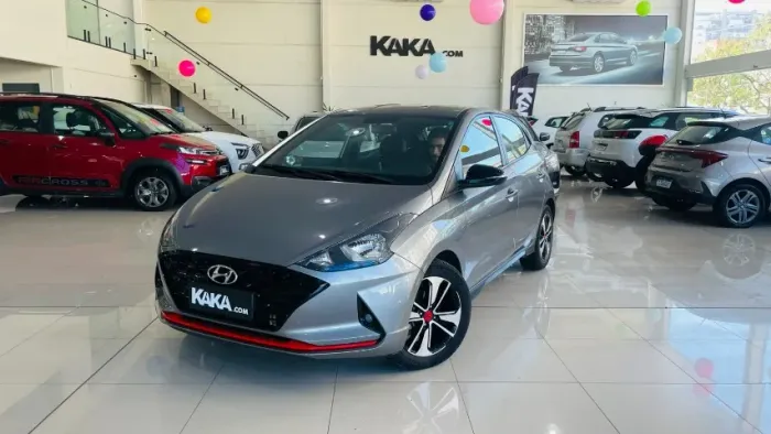 Hyundai HB20 Sport 1.0 TB Flex 12V AUT 2021