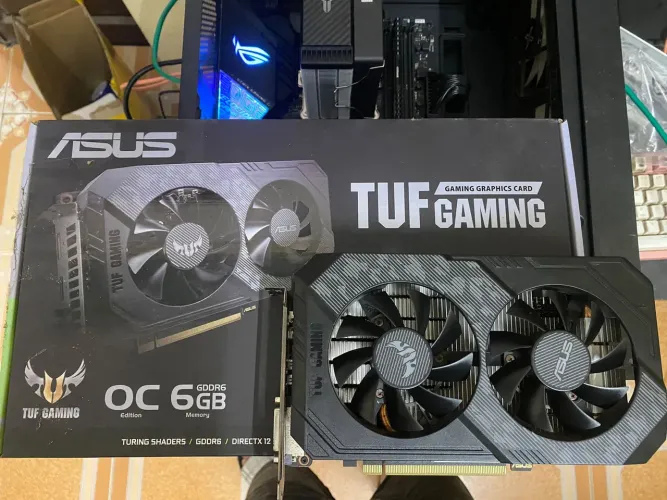 ASUS TUF GTX 1660 SUPER 6GB