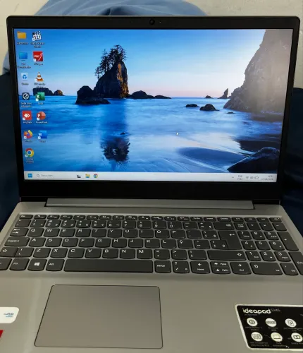Notebook Lenovo IdeaPad S145 Ryzen 5 SSD NVMe