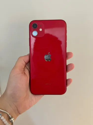 iPhone 11 Vermelho