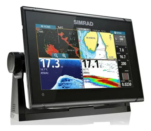 Gps Sonar Garmin Striker Vivid 7cv Com Transdutor Gt20-tm