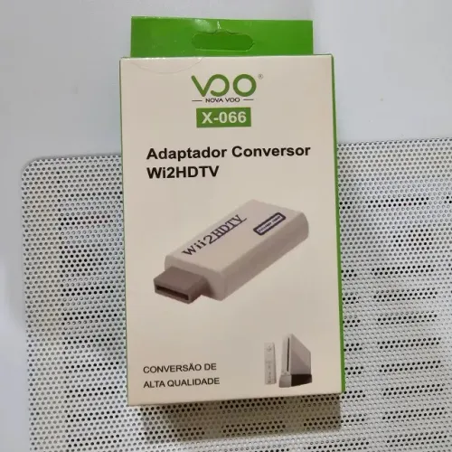 Adaptador Conversor Nintendo Wii Componente para HDTV HDMI
