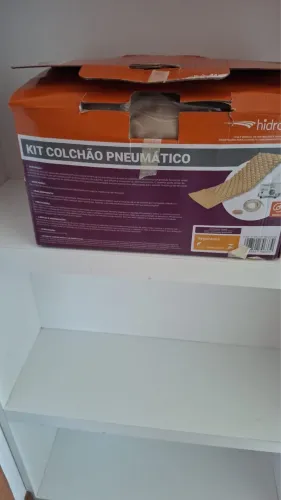 Kit colchão pneumático