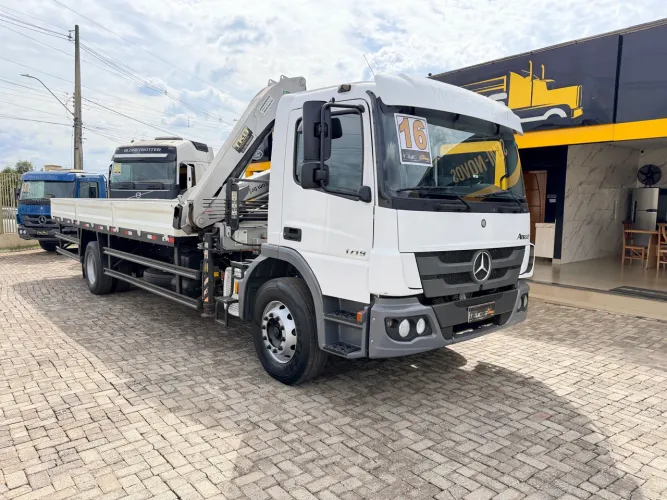 Mb atego 1719 MUNCK tka 12.700