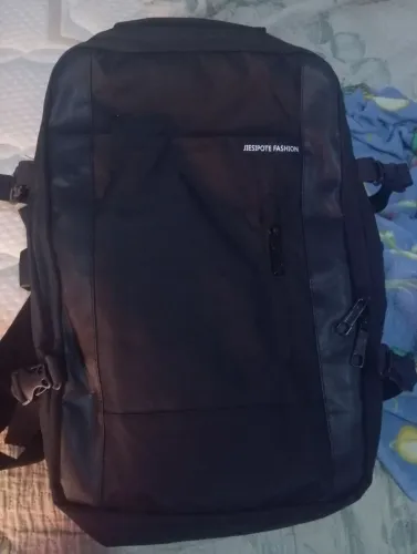 Mochila executiva que vira mala 