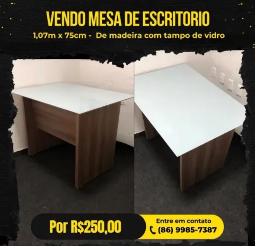 Mesa de escritório 