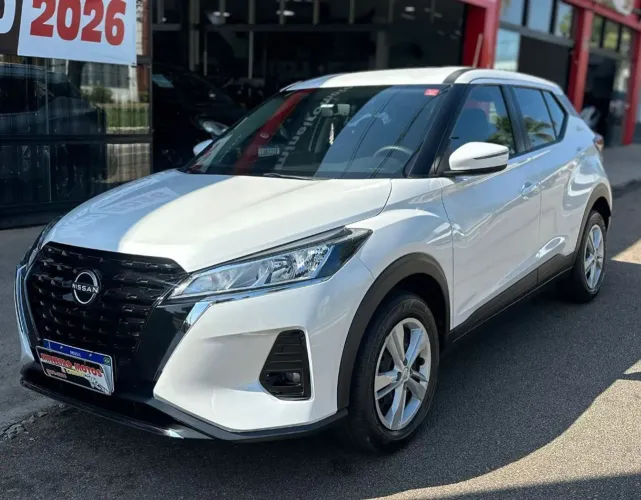 Nissan Kicks Active 1.6 16V Flex Aut. 2024