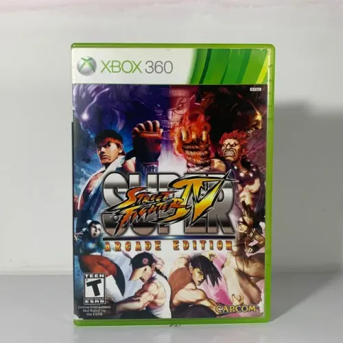Street Fighter IV - Xbox 360 | Xbox 360 - Envio Rápido