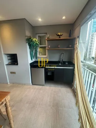 Apartamento mobiliado para locação em Alphaville Barueri SP