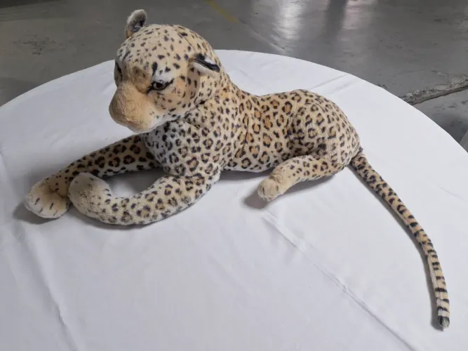 Pelúcia de decoração Safari