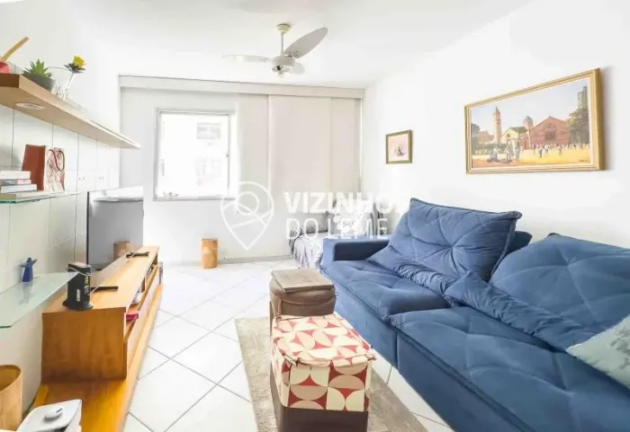 3 quartos reformado com suíte master, closet e vaga na rua mais tranquila do Leme