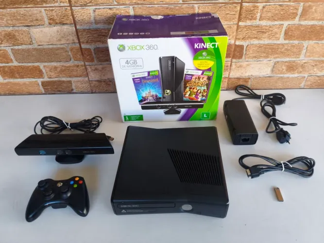 Xbox 360 Slim desbloquead0 250 GB