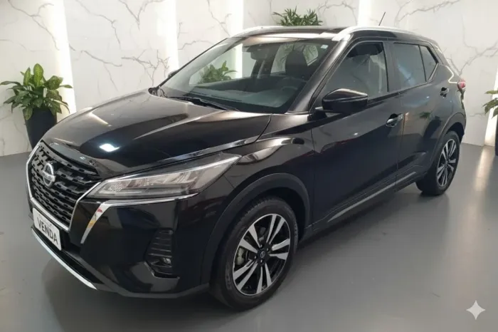 Nissan Kicks Exclusive 1.6 16V Flex AUT 2024